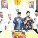 Disaksikan Pemkab Belitung, 5 Pimpinan Baznas Belitung Periode 2022- 2027