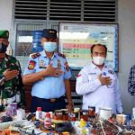Dipimpin Kalapas, Tim Gabungan Lapas TNI/Polri Sisir Blok Huni Lapas