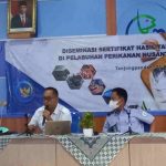 PPN Tanjungpandan Sosialisasi Penerapan Sertifikasi Hasil Tangkapan Ikan