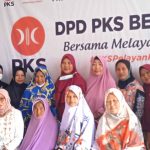 Silatuhrahmi Temu Tokoh Perempuan Partai Keadilan Sejahtera se-Belitung