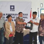 DPD PAN Belitung Beri Bantuan Sembako & Minuman ke Pengurus/Anggota PAN