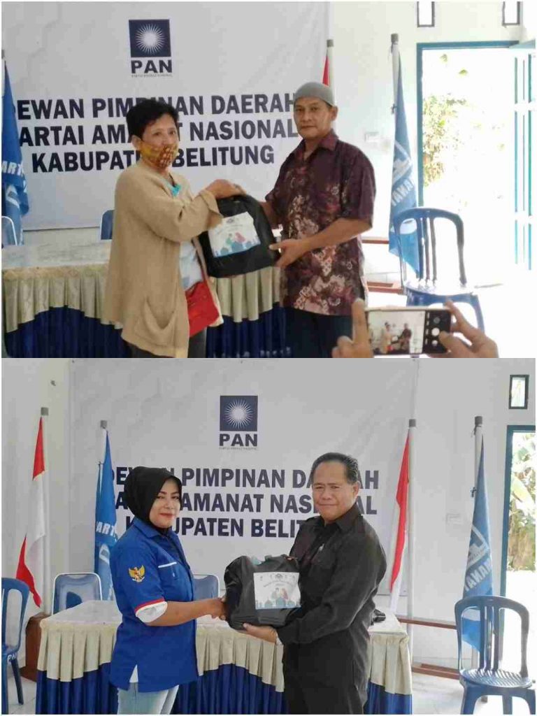 DPD PAN Belitung Beri Bantuan Sembako & Minuman ke Pengurus/Anggota PAN 3 IMG_20220425_102832