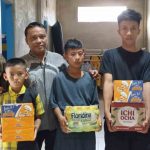 Momen Ramadhan, Tim Pewarta Belitong Bagikan Bingkisan untuk Yatim/Dhuafa