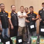 Rahat Icon Hotel Gelar Silatuhrahmi dengan Mitra Driver Patner Program