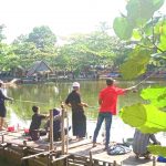 8 Mei 2022, Lomba Mancing di Taman Wisata Pulau Kulong, Desa Air Selumar