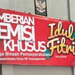 113 WBP LAPAS TANJUNGPANDAN TERIMA REMISI, 1 LANGSUNG BEBAS
