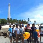 Liburan Hari Keempat Idul Fitri, Warga Ramai Kunjungi Pulau Lengkuas