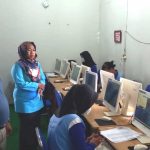 Cabdin Pendidikan Babel Wilayah V Monev Pelaksanaan UKK ke SMK Yaperbel 2