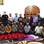 PJ Gubernur Babel Silatuhrahmi dengan Komponen Masyarakat Pulau Belitong
