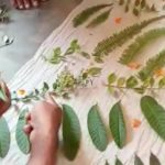 Kampung Nelayan Maju Suak Gual Memproduksi Batik Ecoprint