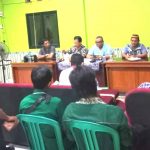 Sekjen Afriansyah Noor Lakukan Konsolidasi ke Pengurus DPC PBB Belitung
