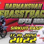 Darmansyah Grasstrack Open 2022, di Sirkuit Pasir Picay, Damar-Beltim 17-19 Juni 2022