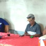 Saharin dari BPD Desa Mayang Terpilih Ketua PAC ABPEDNAS Kec.Kelapa Kampit