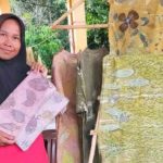 Kampung Nelayan Maju Suak Gual Kenalkan Karya Ecoprint untuk G-20