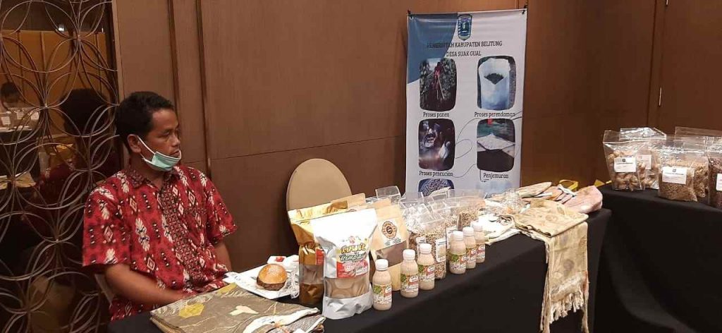 Produk Ecoprint Suak Gual Dipamerkan di The Ayana Hotel Jakarta 2 IMG-20220603-WA0016