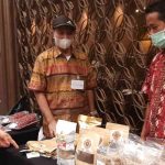 Produk Ecoprint Suak Gual Dipamerkan di The Ayana Hotel Jakarta