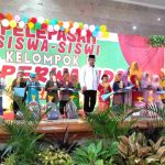 Ka Kan Kemenag Lepas 203 Murid Kelompok B Raudhatul Athfal Perwanida Belitung