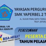 Pendaftaran Peserta Didik Baru Gelombang 3 SMK Yaperbel 2 Tgpandan TA 2022/2023