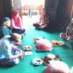 Untuk Keselamatan, LAMBEL Gelar Acara Tolak Bala di Rumah Adat Belitung