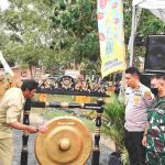 Festival Pangkallalang 3 Tulak Bale Resmi Dibuka Bupati Belitung