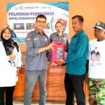 30 Nelayan Kampung Nelayan Maju Suak Gual Ikuti Kegiatan Pelayanan Mesin