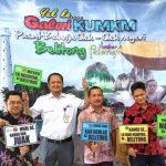 Deputi 3 KSP Kunjungi Galery KUKM Belitung