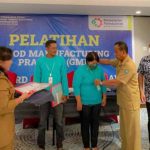 30 IKM Pangan di Kecamatan Sijuk Ikuti Pelatihan GMP & HACCP