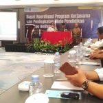 Kerjasama Dindik Babel & UBB, SMK Yaperbel 2 Tgpandan Ikuti Rakor Program Peningkatan Mutu Pendidikan