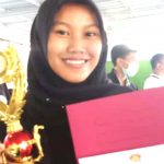 Selamat, Refa Zafira Raih Juara Satu Turnamen Catur Percasi Belitung tingkat pelajar SMA/SMK Putri