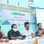 Musdes RKPdes Badau untuk Tahun Anggaran 2023.