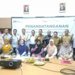 Bertempat di Ruang Rapat Bupati Beltim, Dinas KUMPTK Belitung Hadiri Kaitan Penyaluran Program Pendanaan UMKM PT Timah