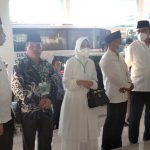 Termasuk Belitung, PJ Gubernur Babel Lepas Rombongan 260 Calhaj Babel ke Tanah Suci Mekkah