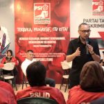 Konsolidasi Internal Partai, Ketua DPP PSI Kunjungi ke Sekretariat DPD PSI Kabupaten Belitung