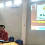 Baznas Belitung Lakukan Sosialisasi Zakat di Dinas Kearsipan & Perpustakaan Kab. Belitung