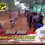 Jelang Kegiatan Darmansyah Grasstrack Open 17-19 Juni 2022, Peserta Gelar Latihan