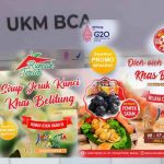 Oleh-oleh Kepiting dari UKM Wijaya Crab dan UKM Sirup jeruk kunci hadir di Pekan Raya Jakarta