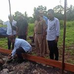 Baznas Belitung Lakukan Peletakan Batu Pertama Pondasi Rumah Layak Huni Warga Pangkal Lalang
