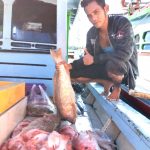 Lewat Alat Tangkap Bubu Lipat, Nelayan Suak Gual Ini Raih Hasil Tangkapan Ikan Memuaskan