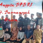 Dari Soal Dermaga, Ecoprint Hingga TPA Terungkap pada Reses Anggota DPD RI Ir. H. Darmansyah Husein Di Suak Gual