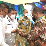 Wakil Menteri Dalam Negeri RI, Tinjau Stand De Gual Kalaju Ecoprint di Event Apkasi Otonomi Expo 2022