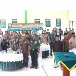 Dihadiri Bupati Belitung, Dandim 0414 Belitung Lakukan Komsos dengan Pers & Aparatur Pemerintah