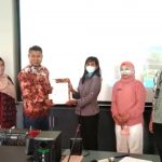Bidang KUKM Hadiri Penyerahan Program PUMK Angkasa Pura II Tahun 2022 Kepada 17 UMKM Belitung