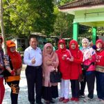 Memasyarakatkan STI di Pulau Belitung, Darmansyah Husein Saksikan Senam Tera di Kawasan Pantai Wisata Tanjungpendam