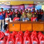 Seberangi Lautan, Kanim & Lapas Tanjungpandan Touring Kegiatan Kumham Peduli Desa Terpencil di Pulau Seliu