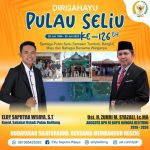 Ust. Zuhri M. Syazali dan Sahabat Ustadz Pulau Belitong Ucapkan Selamat Hari Jadi Pulau Seliu ke-126