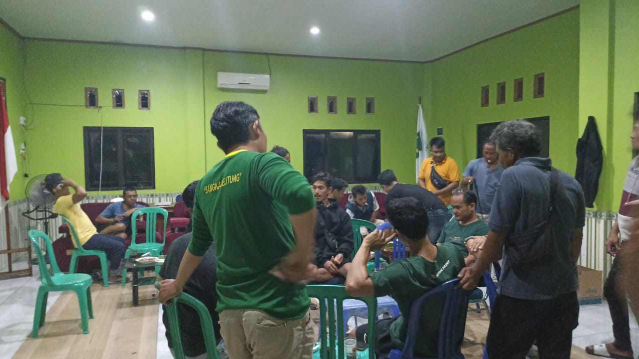 Memeriahkan HUT Kemerdekaan RI ke 77, DPC PBB Belitung Gelar Lomba Gaple 2 IMG-20220819-WA0169