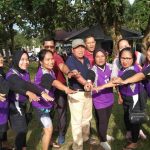Dihadiri Senator Babel Ir. H. Darmansyah Husein, Pembukaan Pertandingan Kasti dan Volly Tingkat Kelurahan Pangkal Lalang
