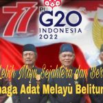 Rakor LAMBEL – LAM Kec Se-Belitung Terkait Doa Keselamatan dan Keberhasilan G20, NKRI ke- 77, HAS Hanandjoeddin, Ini Hasilnya