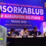 Selamat, Adi Wijaya Terpilih sebagai Ketua KONI Belitung 2022 – 2026