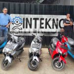 Solusi kelangkaan BBM, Motor Listrik Hadir di Pulau Belitung